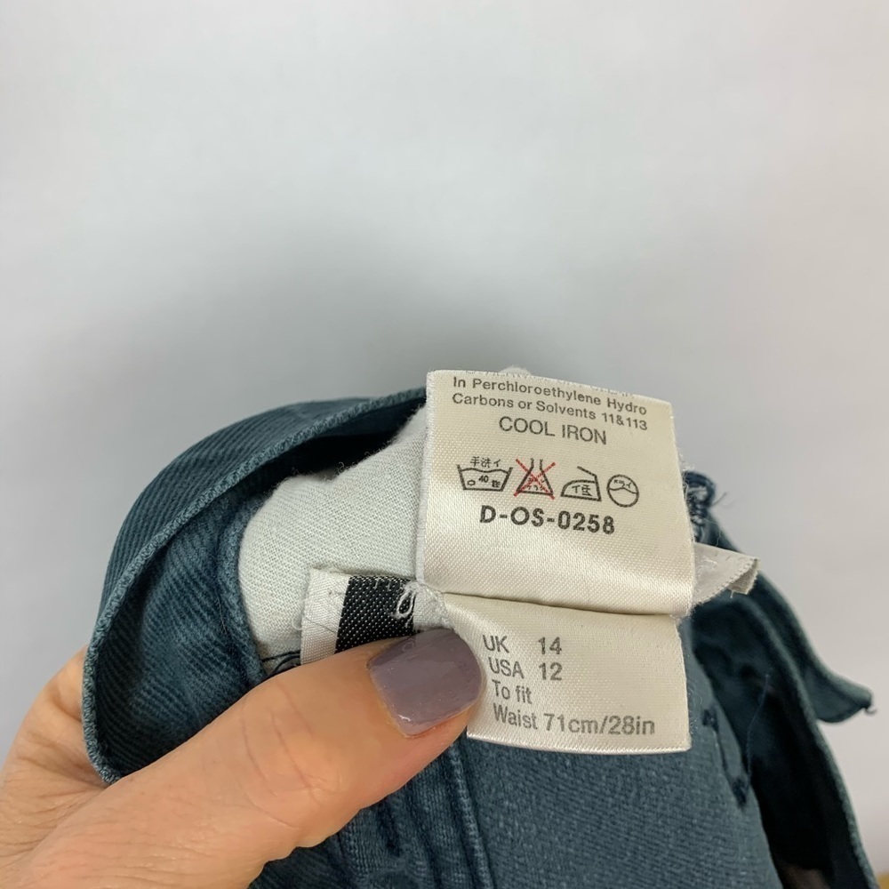 Vintage Jaeger High-Waisted Jeans Size 12 - Picture 6 of 7